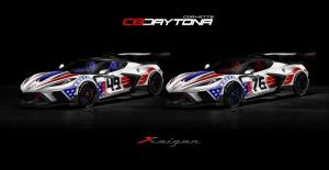 Chevrolet Corvette Stingray Daytona by Xeigen 2020 года 